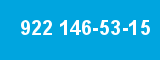 922 146-53-15